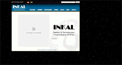 Desktop Screenshot of cosmobiologiainkal.org
