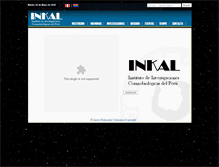 Tablet Screenshot of cosmobiologiainkal.org